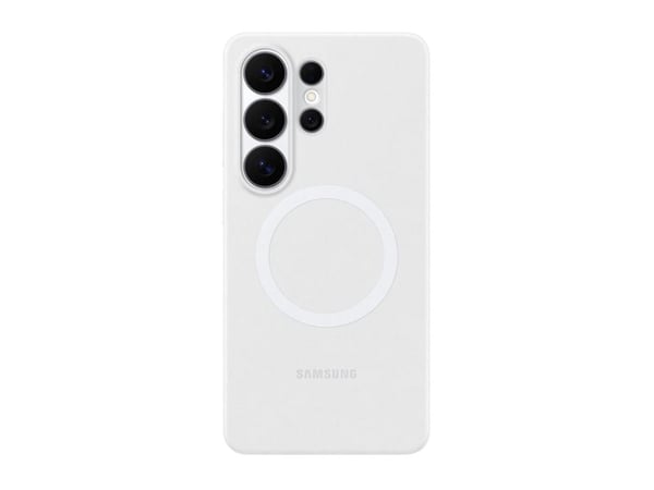 Samsung EF-ES948 - Bakdeksel til mobiltelefon - silikon - hvit - for Galaxy S26 Ultra