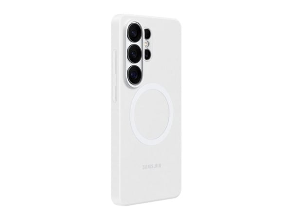 Samsung EF-ES948 - Bakdeksel til mobiltelefon - silikon - hvit - for Galaxy S26 Ultra
