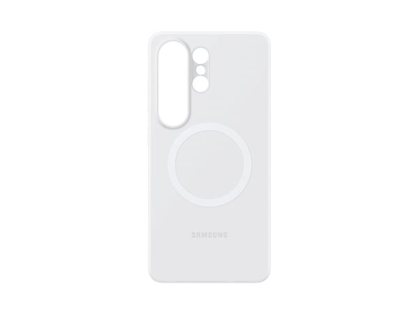 Samsung EF-ES948 - Bakdeksel til mobiltelefon - silikon - hvit - for Galaxy S26 Ultra