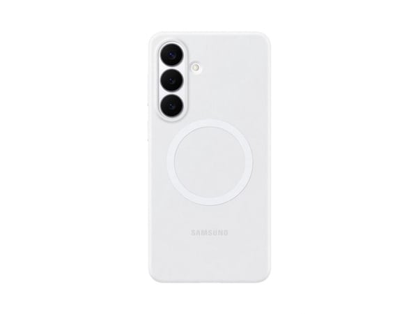 Samsung EF-ES947 - Bakdeksel til mobiltelefon - silikon - hvit - for Galaxy S26+