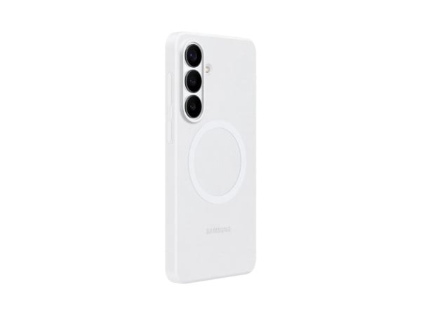 Samsung EF-ES947 - Bakdeksel til mobiltelefon - silikon - hvit - for Galaxy S26+
