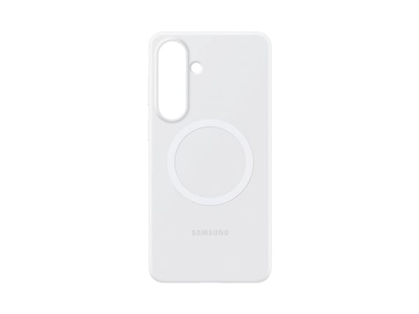 Samsung EF-ES947 - Bakdeksel til mobiltelefon - silikon - hvit - for Galaxy S26+