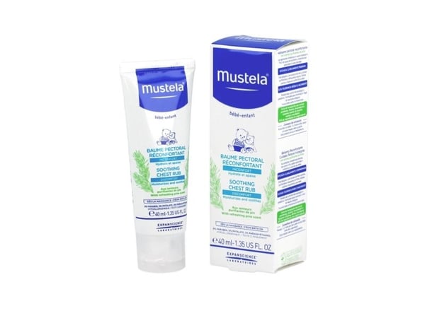 Mustela 3504105029432, 40 ml, Dermatologiskt testad