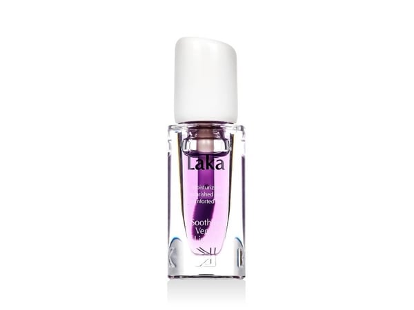 Lindrende vegansk leppeolje (Calming Purple) 4,5 ml
