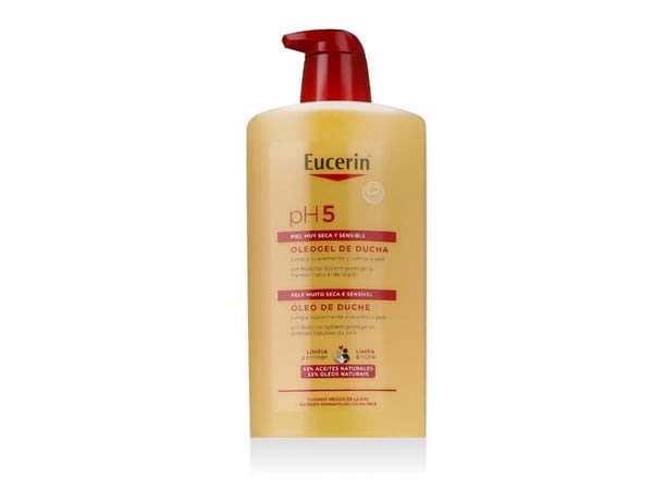 Eucerin 4005800631191, Suihkuvoide, Adults, Adult, Unisex, Runko, Kuiva iho, Herkkä iho, 1000 ml
