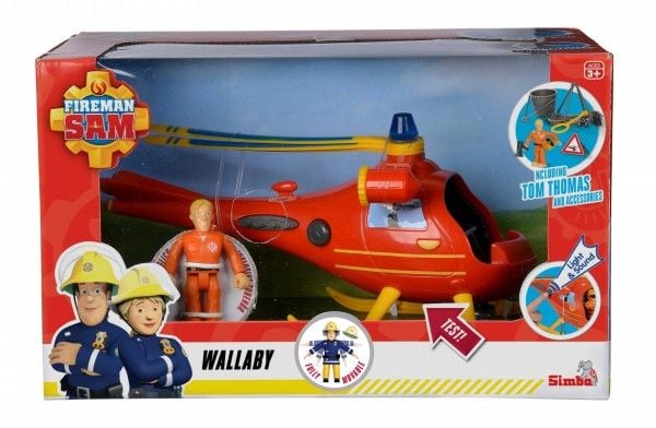 Strażak Sam helikopter Wallaby mini