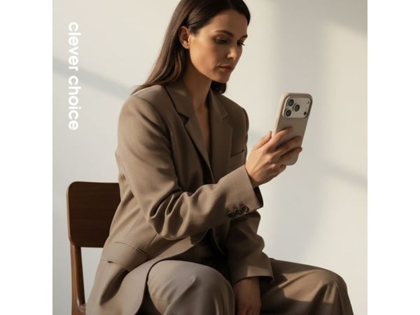 Crong , Suojus, Apple, iPhone 17 Pro, 16 cm (6.3"), Kiven värinen