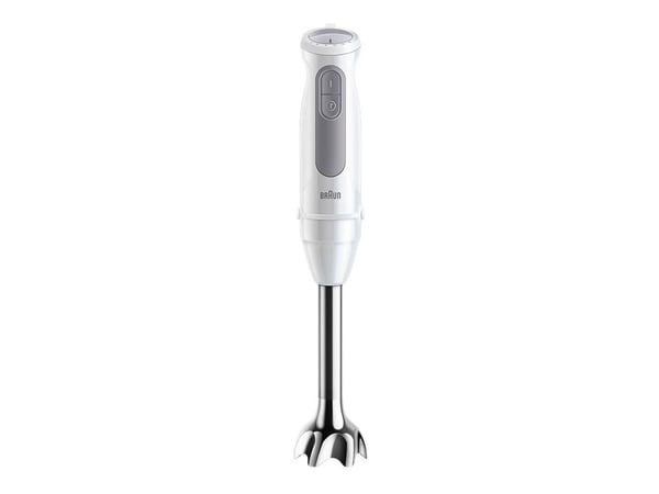 Braun MultiQuick 5 MQ 50201 M, Stav Mikser, Pulsfunksjon, 1,2 m, 1000 W, Hvit