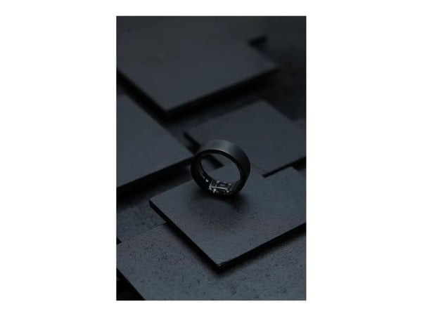 Ultrahuman Ring Air - 8 - smart ring - Bluetooth - 2.86 g  - matt grå