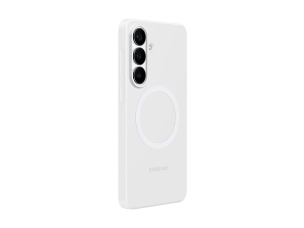 Samsung EF-ES947 - Bakdeksel til mobiltelefon - silikon - hvit - for Galaxy S26+