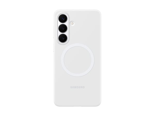 Samsung EF-ES947 - Bakdeksel til mobiltelefon - silikon - hvit - for Galaxy S26+