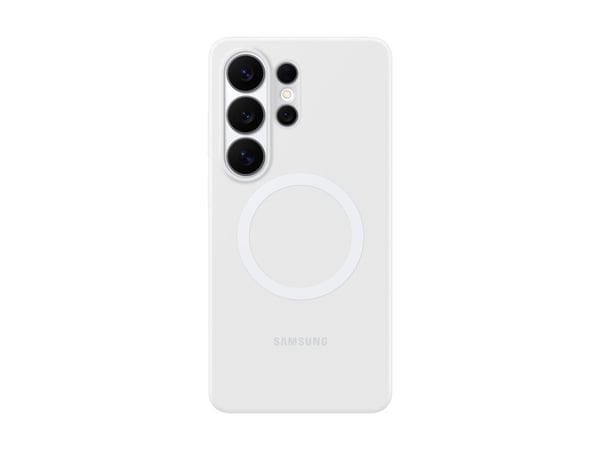 Samsung EF-ES948 - Bakdeksel til mobiltelefon - silikon - hvit - for Galaxy S26 Ultra