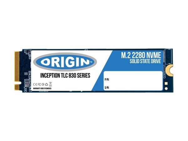 Origin Storage - SSD - 512 GB - inbyggd - M.2 - PCIe (NVMe) - för Dell Inspiron 15; OptiPlex 50XX, 5250; Precision 5720; XPS 13 9350, 15 95XX