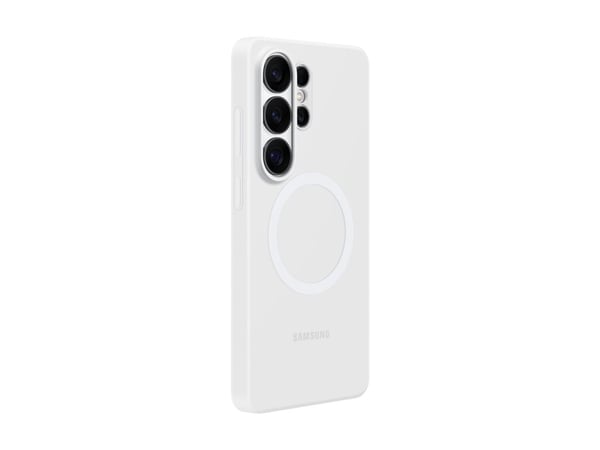 Samsung EF-ES948 - Bakdeksel til mobiltelefon - silikon - hvit - for Galaxy S26 Ultra