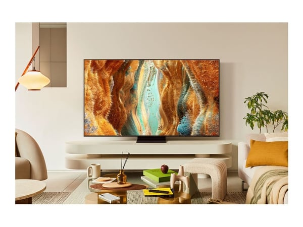 Samsung GQ65QN70FAU - 65" Diagonalklasse QN70F Series LED-bakgrunnsbelyst LCD TV - Neo QLED - Smart TV - Tizen OS - 4K UHD (2160p) 3840 x 2160 - HD...
