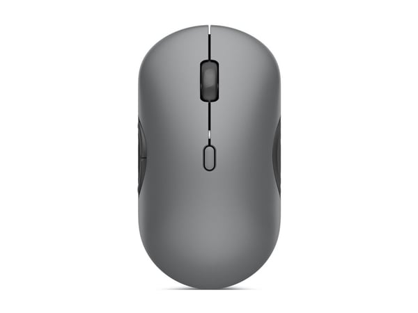 Lenovo 700 - Mus - multienhet - høyre- og venstrehåndet - optisk - 6 knapper - trådløs - Bluetooth 5.3, 2.4 GHz - USB trådløs mottaker - lunagrå - ...
