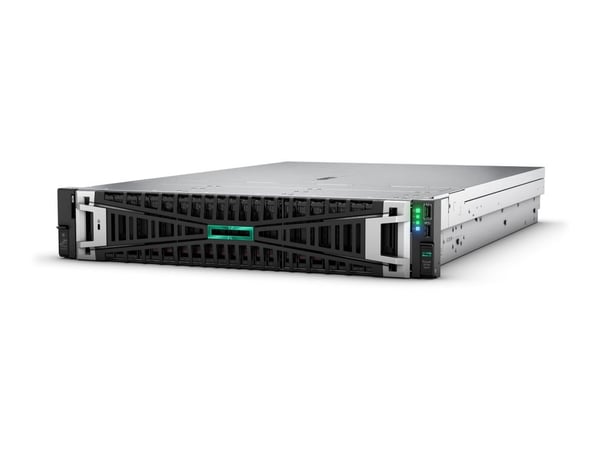 HPE ProLiant DL345 Gen11 - Server - rackmonterbar 2U - 1-veis - 1 x EPYC 9115 / inntil 4.1 GHz - RAM 64 GB - SATA/SAS/NVMe - hot-swap 2.5" brønn(er...