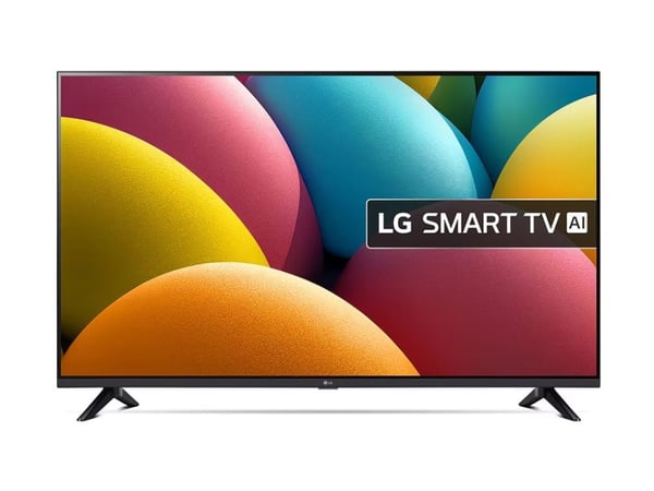 LG 43LR60006LA - 43" Diagonalklasse LR60 Series LED-bakgrunnsbelyst LCD TV - Smart TV - webOS - 1080p 1920 x 1080 - HDR - Direct LED