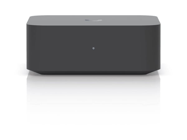 Ubiquiti PoE Audio Port - Nettverkslydspiller - svart