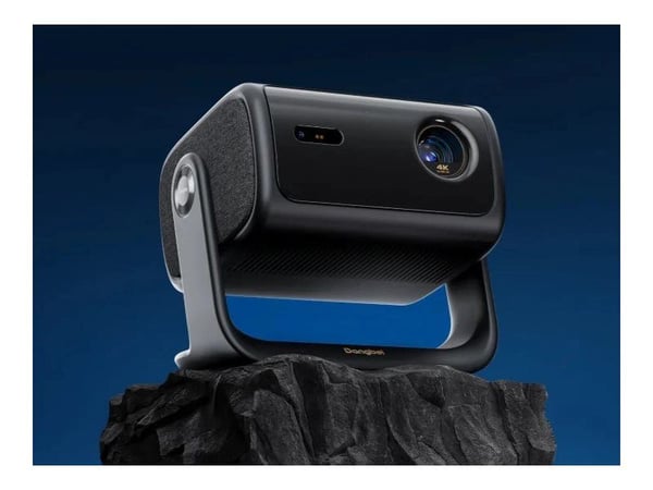 Dangbei MP1 Max - DLP-projektor - RGB-laser - 3D - 3100 lumen - 3840 x 2160 - 4K - Wi-Fi / Bluetooth - mørk grå