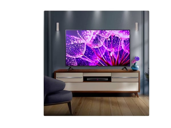 LG 43LR60006LA - 43" Diagonalklasse LR60 Series LED-bakgrunnsbelyst LCD TV - Smart TV - webOS - 1080p 1920 x 1080 - HDR - Direct LED