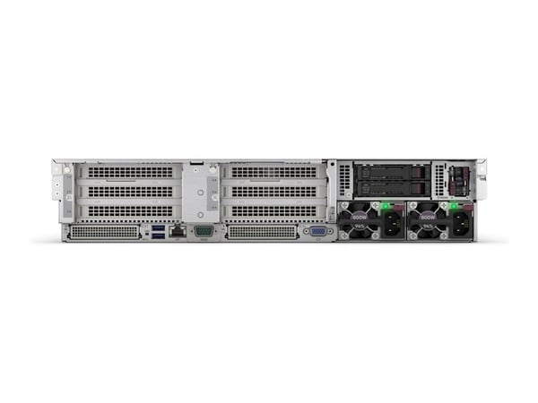 HPE ProLiant DL385 Gen11 - Server - rackmonterbar 2U - toveis - 1 x EPYC 9115 / inntil 4.1 GHz - RAM 64 GB - SATA/SAS/NVMe - hot-swap 2.5" brønn(er...