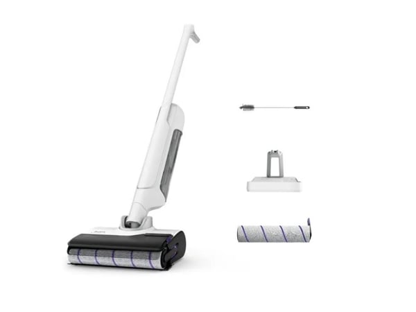 Dulkių siurblys su plovimo funkcija Tefal X-Clean 10, Baltas