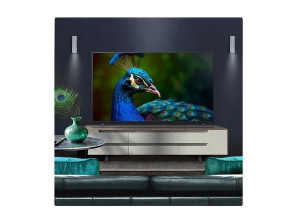 LG UHD 65UA74006LB, 165,1 cm (65"), 3840 x 2160 pikseliä, LED, Älytelevisio, Wi-Fi, musta