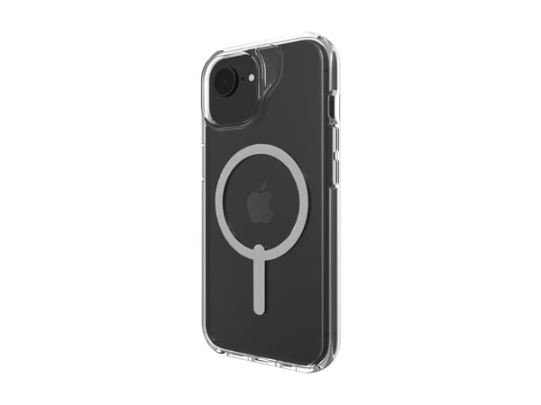 Zagg Crystal Palace - Baksidedeksel for mobiltelefon - stativ - grafen - blank - for Apple iPhone 13, 14, 15, 16e, 17e