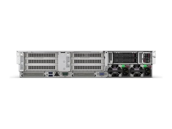 HPE ProLiant DL345 Gen11 - Server - rackmonterbar 2U - 1-veis - 1 x EPYC 9115 / inntil 4.1 GHz - RAM 64 GB - SATA/SAS/NVMe - hot-swap 2.5" brønn(er...