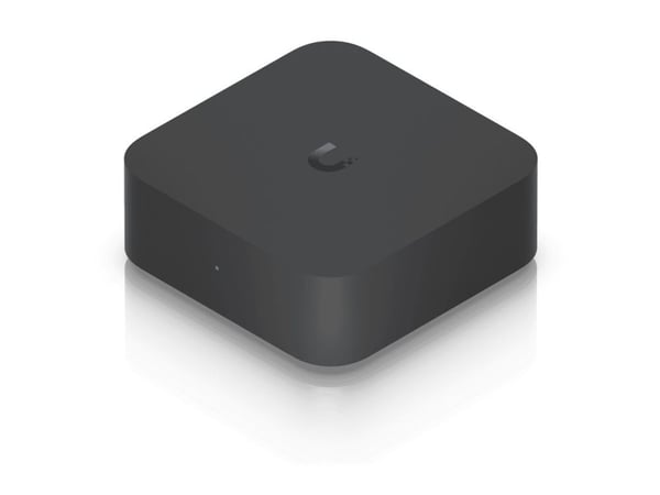 Ubiquiti PoE Audio Port - Nettverkslydspiller - svart