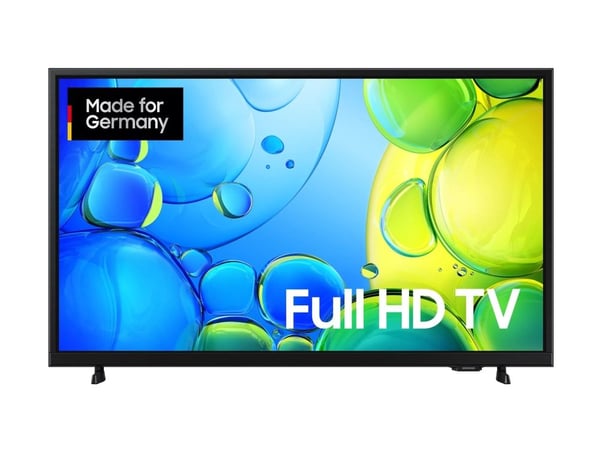 Samsung GU32F6009FU - 32" Diagonalklasse F6009 Series LED-bakgrunnsbelyst LCD TV - Smart TV - Tizen OS - 1080p 1920 x 1080 - HDR - svart