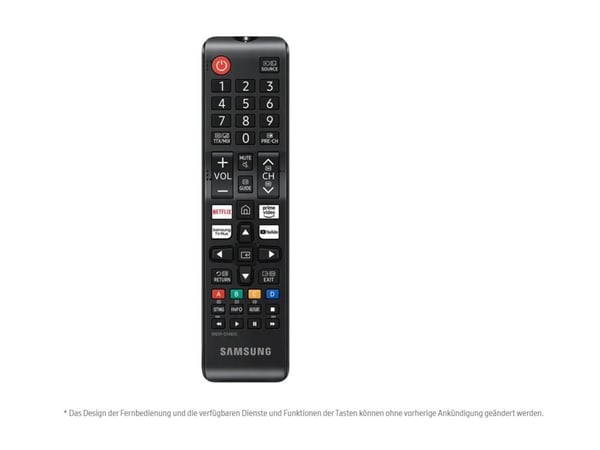 Samsung GU32F6009FU - 32" Diagonalklasse F6009 Series LED-bakgrunnsbelyst LCD TV - Smart TV - Tizen OS - 1080p 1920 x 1080 - HDR - svart