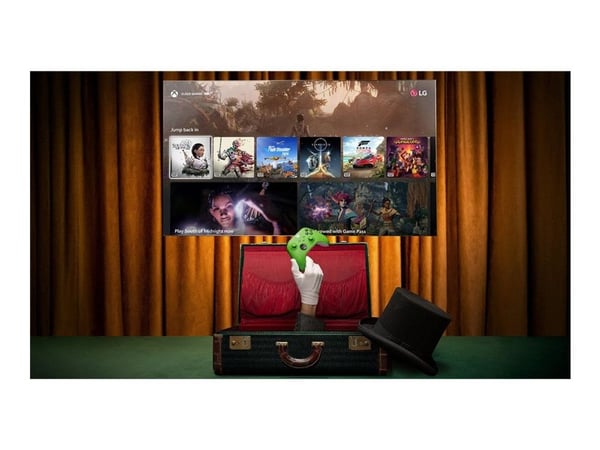 LG UHD 65UA74006LB, 165,1 cm (65"), 3840 x 2160 pikseliä, LED, Älytelevisio, Wi-Fi, musta