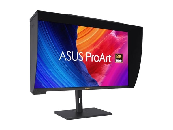 ASUS ProArt PA32KCX - LED-skjerm - 32" - 7680 x 4320 8K @ 60 Hz - IPS - 1200 cd/m² - 1000:1 - DisplayHDR 1000 - 5 ms - 2xThunderbolt 4, 2xHDMI, Dis...
