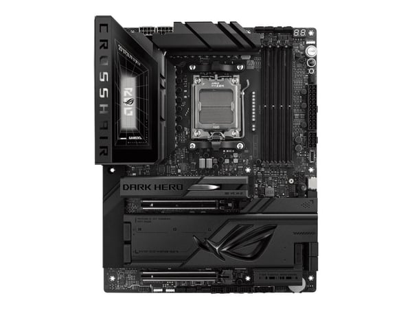 ASUS ROG CROSSHAIR X870E DARK HERO, AMD, Pistoke AM5, AMD Ryzen 7000 Series, AMD Ryzen 8000 Series, AMD Ryzen 9000 Series, Pistoke AM5, DDR5-SDRAM,...
