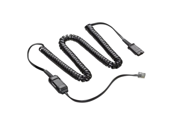 HP Poly HIC-10 -kaapeli, 68 g, musta