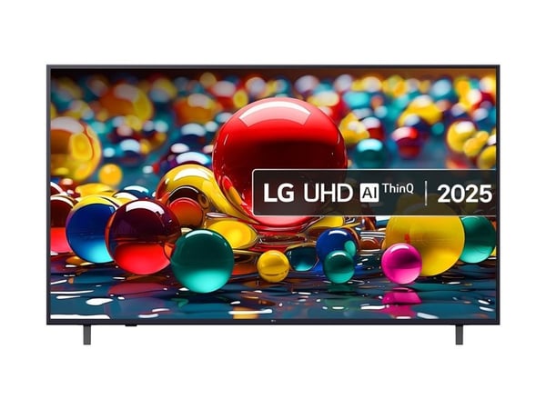 LG UHD 65UA74006LB, 165,1 cm (65"), 3840 x 2160 pikseliä, LED, Älytelevisio, Wi-Fi, musta
