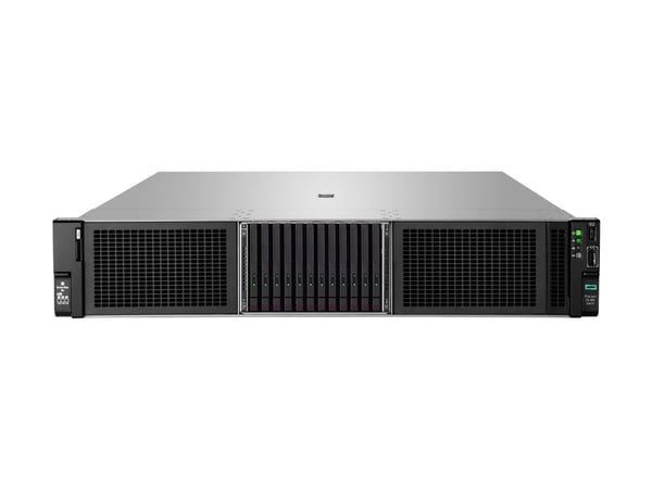 HPE ProLiant DL380 Gen11 - Server - rackmonterbar 2U - toveis - 1 x Xeon Silver 4510 / inntil 4.1 GHz - RAM 64 GB - SATA/SAS/NVMe - hot-swap 2.5" b...