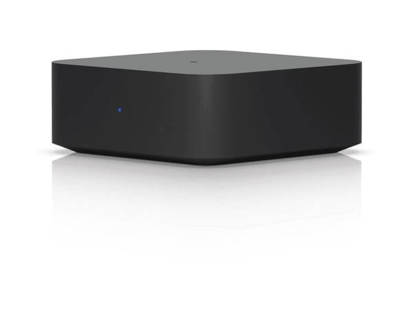 Ubiquiti PoE Audio Port - Nettverkslydspiller - svart