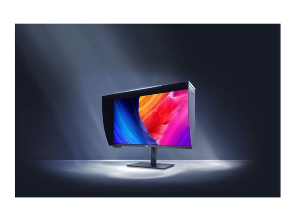 ASUS ProArt PA32KCX - LED-skjerm - 32" - 7680 x 4320 8K @ 60 Hz - IPS - 1200 cd/m² - 1000:1 - DisplayHDR 1000 - 5 ms - 2xThunderbolt 4, 2xHDMI, Dis...