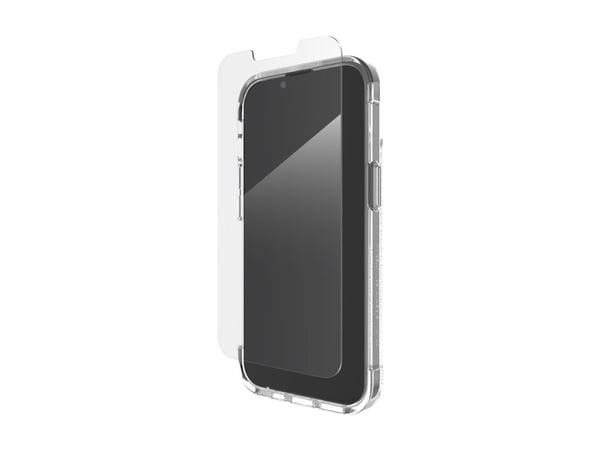 Zagg Luxe + Glass 360 - Baksidedeksel for mobiltelefon - grafen - for Apple iPhone 13, 14, 15, 16e