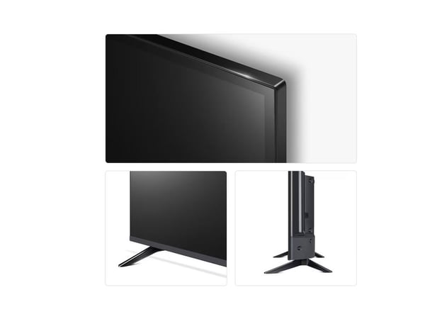 LG 43LR60006LA - 43" Diagonalklasse LR60 Series LED-bakgrunnsbelyst LCD TV - Smart TV - webOS - 1080p 1920 x 1080 - HDR - Direct LED