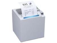 Seiko Instruments RP-E10 - Kvitteringsskriver - direktetermisk - Rull (8 cm) - 203 dpi - inntil 350 mm/sek - USB - ishvit
