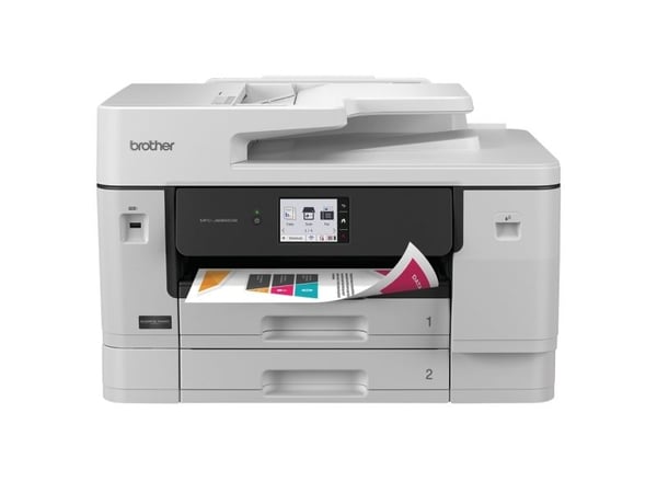 Brother MFC-J6960DW, Blekkdyse, Fargeutskrift, 1200 x 4800 DPI, A3, Direkte utskrift, Svart, Hvit