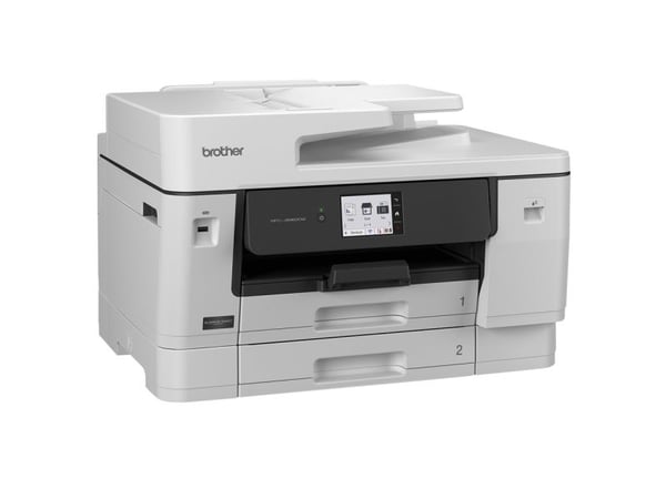 Brother MFC-J6960DW, Blekkdyse, Fargeutskrift, 1200 x 4800 DPI, A3, Direkte utskrift, Svart, Hvit