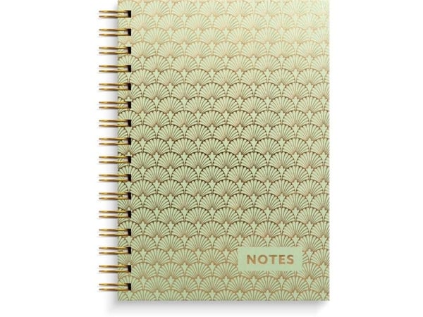 Notesbog A5 Art Deco, FSC Mix - (6 stk.)