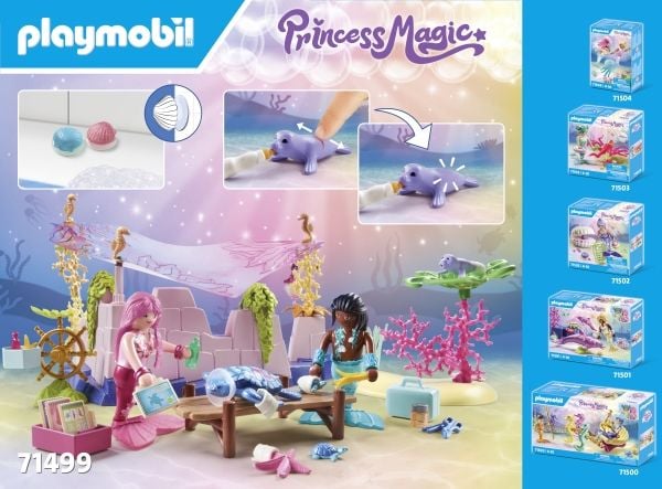 Playmobil Princess 71499, Action/äventyr, 5 År, Multifärg, Plast