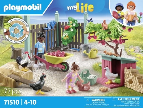 Playmobil 71510, Gård, 4 år, flerfarget, plast