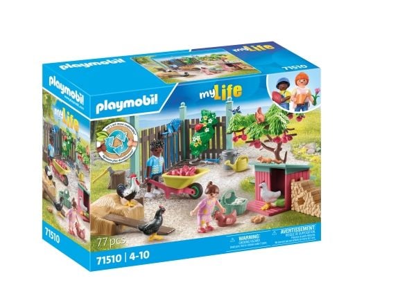 Playmobil 71510, Gård, 4 år, flerfarget, plast